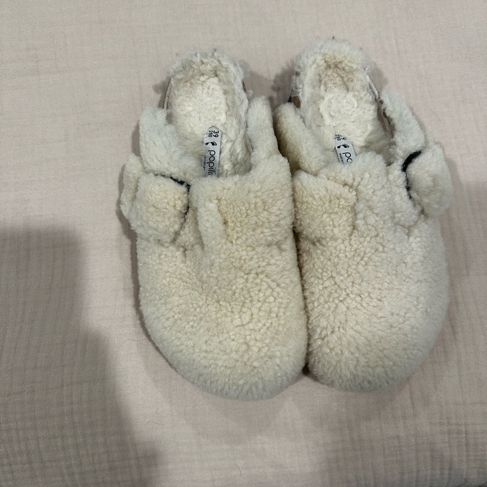 Birkenstock Boston  Teddy Shearling Clogs